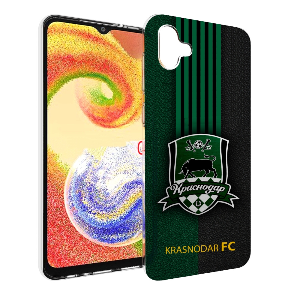 

Чехол MyPads фк краснодар мужской для Samsung Galaxy A04, Прозрачный, Tocco