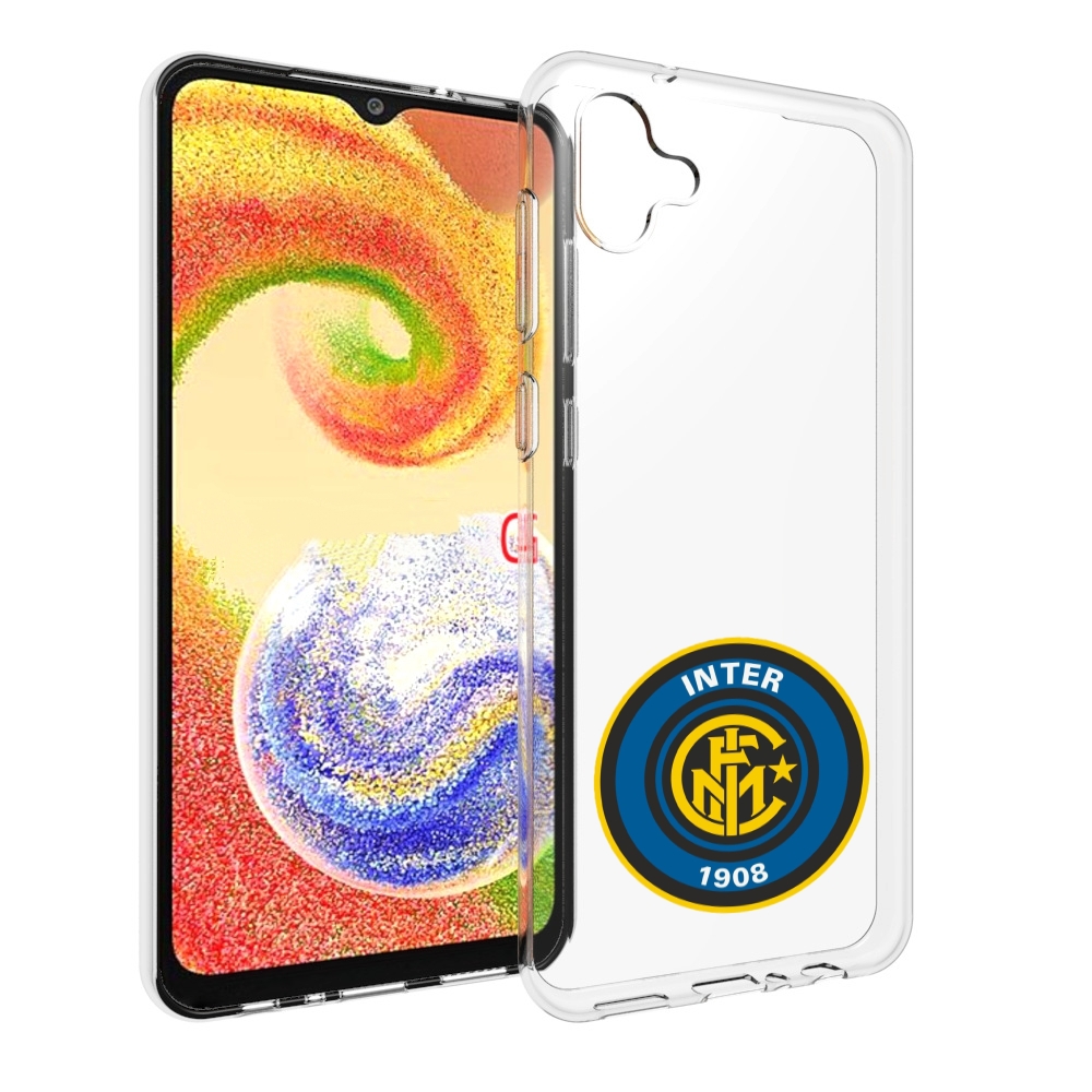 

Чехол MyPads фк интер мужской для Samsung Galaxy A04, Прозрачный, Tocco