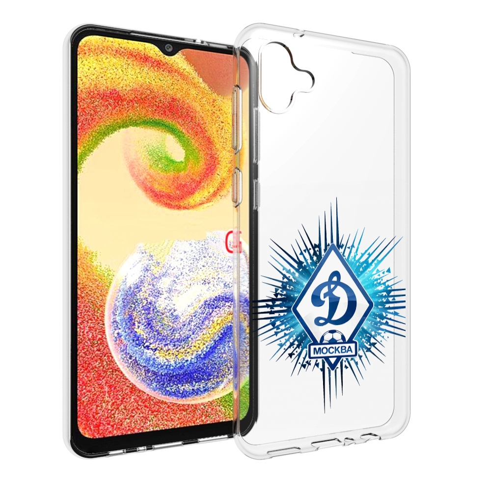 

Чехол MyPads фк динамо москва мужской для Samsung Galaxy A04, Прозрачный, Tocco