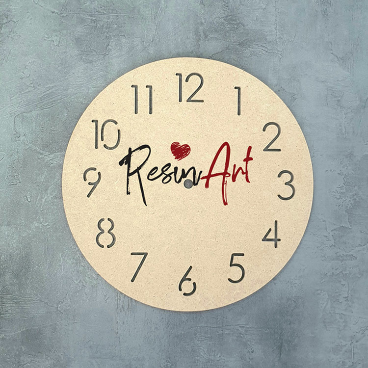 

Основа для часов/artboard с цифрами d 30 см, 1 шт., ResinArt RA-21449 (30 см)