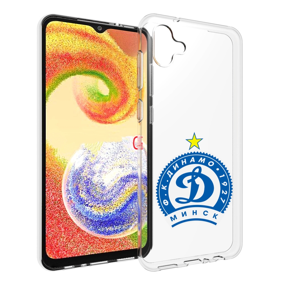 

Чехол MyPads фк динамо минск мужской для Samsung Galaxy A04, Прозрачный, Tocco