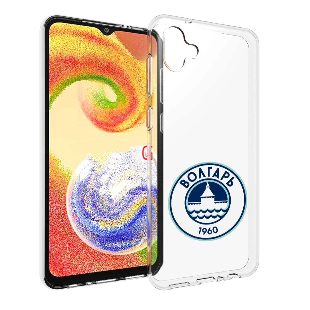 

Чехол MyPads фк волгарь астрахань для Samsung Galaxy A04, Прозрачный, Tocco