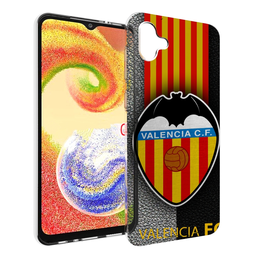 

Чехол MyPads фк валенсия мужской для Samsung Galaxy A04, Прозрачный, Tocco