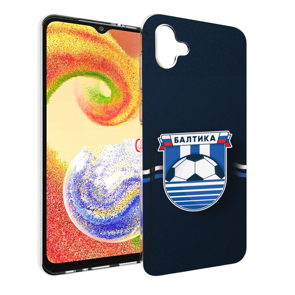

Чехол MyPads фк балтика калининград мужской для Samsung Galaxy A04, Прозрачный, Tocco