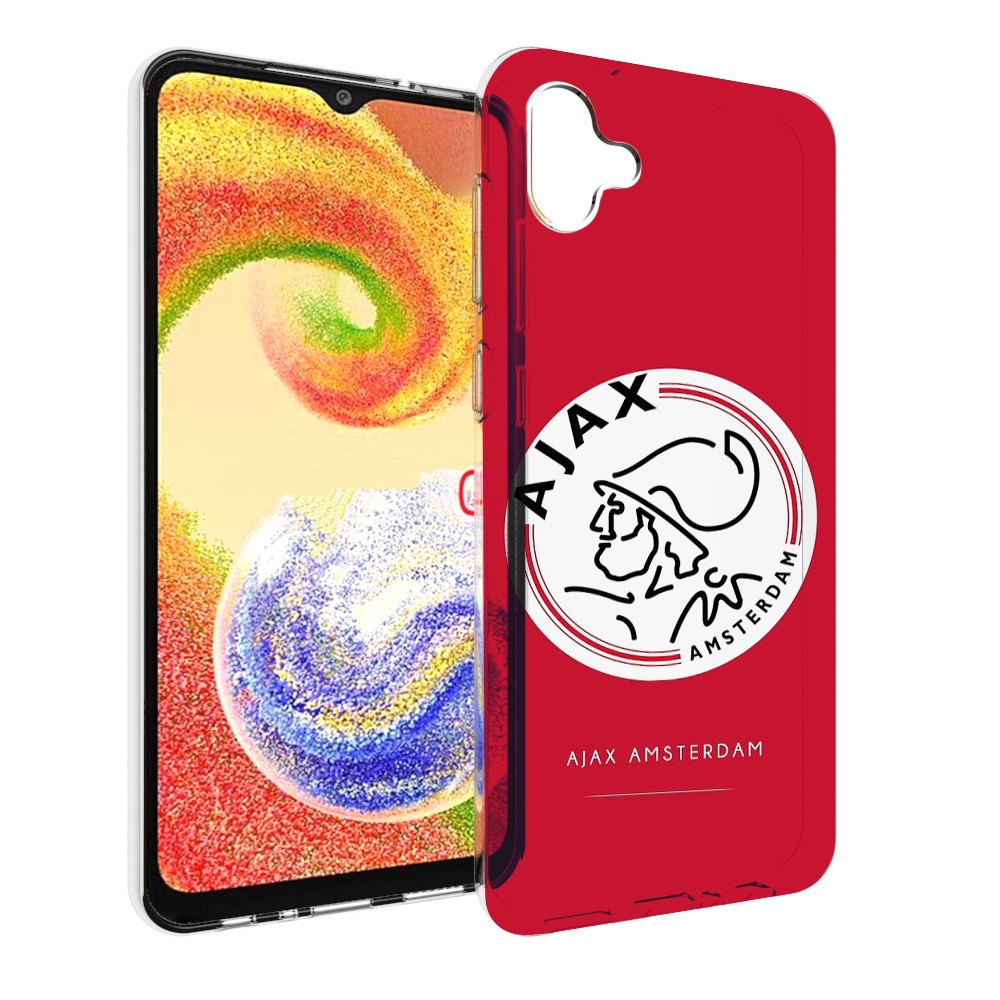 

Чехол MyPads фк аякс амстердам для Samsung Galaxy A04, Прозрачный, Tocco