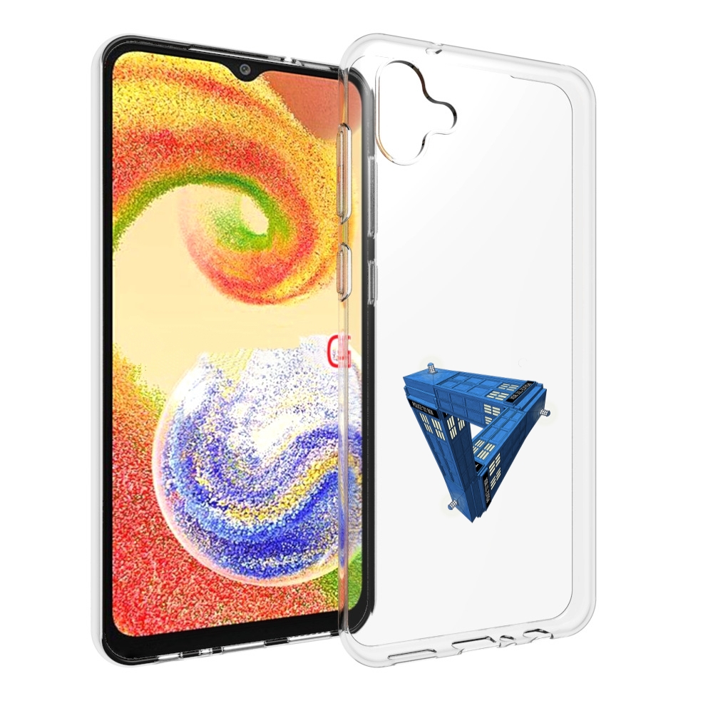 

Чехол MyPads головолока абстракция для Samsung Galaxy A04, Прозрачный, Tocco