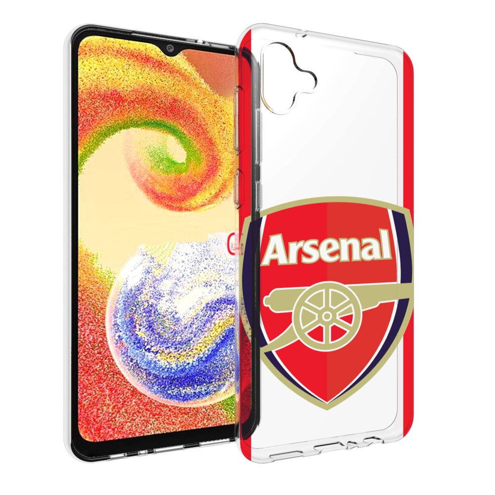 

Чехол MyPads фк арсенал лондон мужской для Samsung Galaxy A04, Прозрачный, Tocco