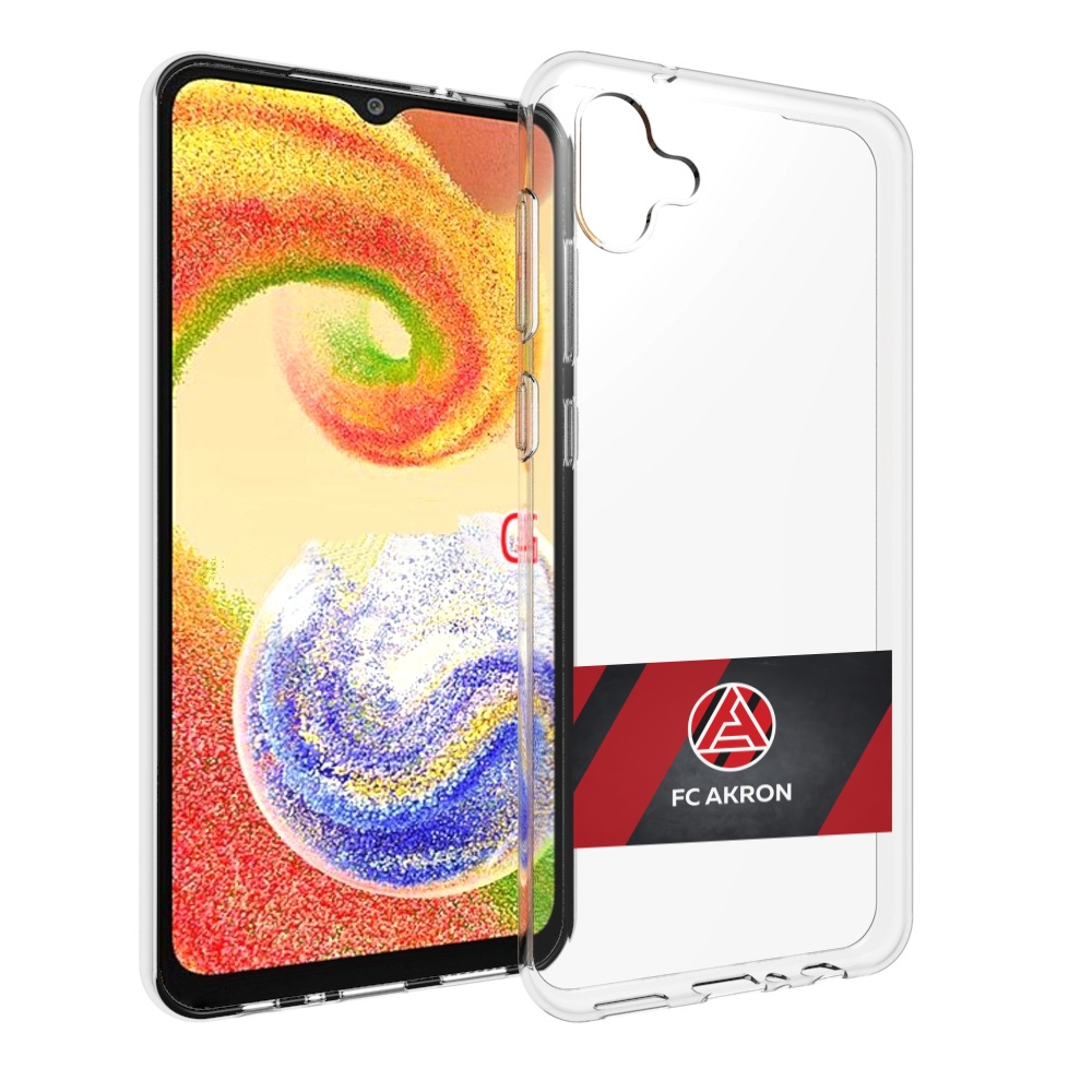 

Чехол MyPads фк акрон тольятти мужской для Samsung Galaxy A04, Прозрачный, Tocco