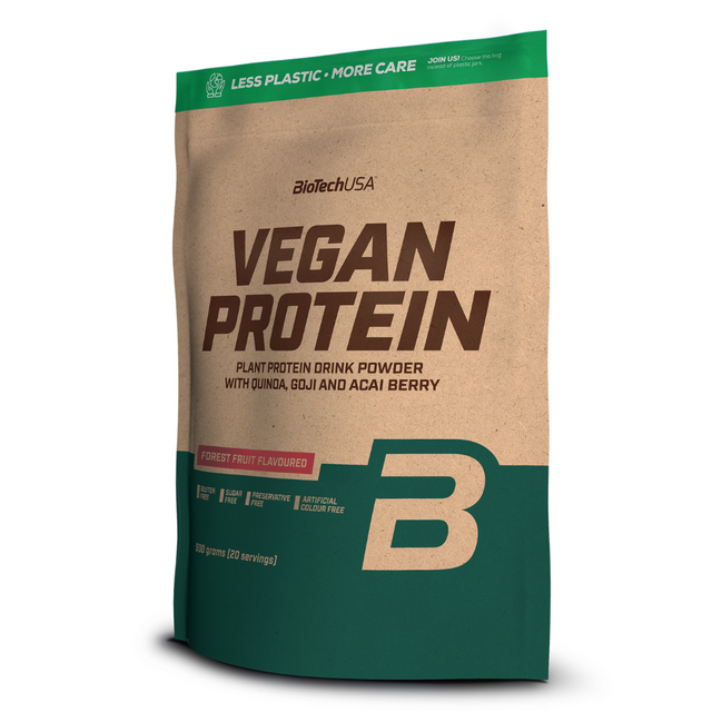 Вегетарианский протеин BioTechUSA Vegan Protein 500 г. Лесные ягоды