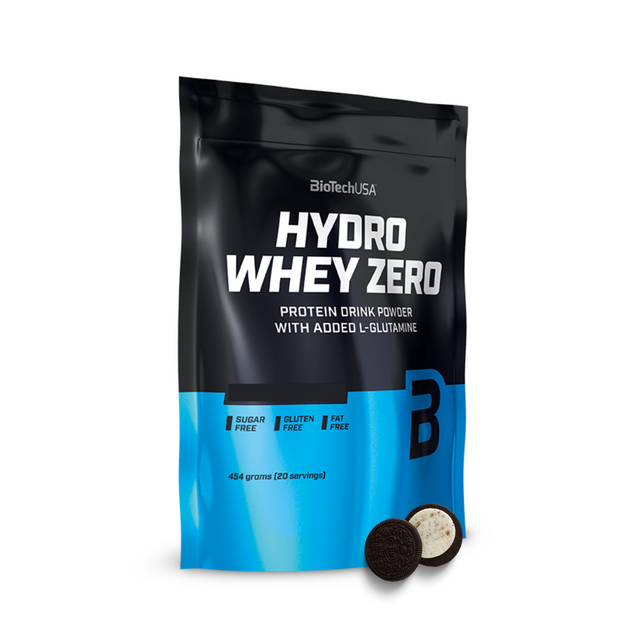 Протеин BioTechUSA Hydro Whey Zero 454 г, печенье с кремом