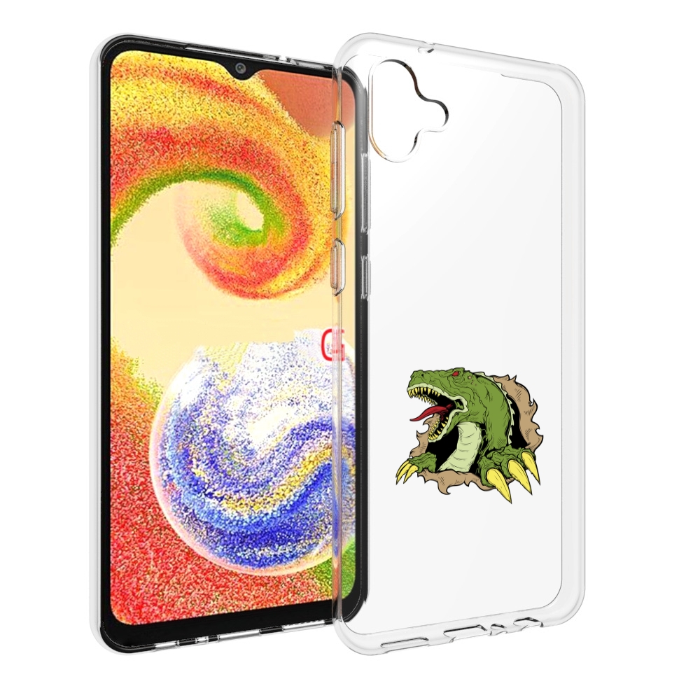

Чехол MyPads годзила для Samsung Galaxy A04, Прозрачный, Tocco