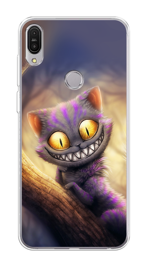 

Чехол Awog на Asus ZenFone Max Pro ZB602KL "Cheshire Cat", Фиолетовый;желтый, 43550-1