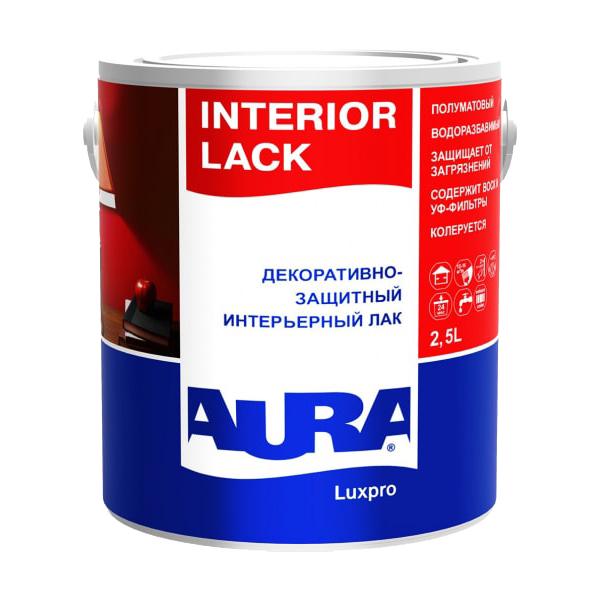 Aura Лак Interior Lack 2,5л L0010