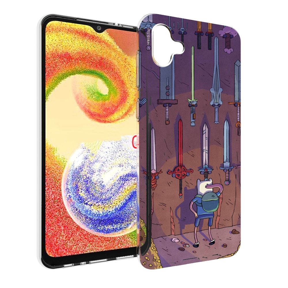

Чехол MyPads фин ищет меч для Samsung Galaxy A04, Прозрачный, Tocco