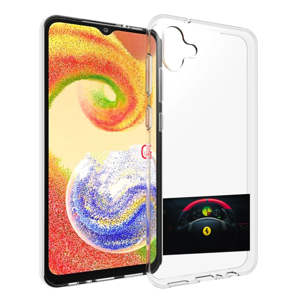 

Чехол MyPads ferrari 2 для Samsung Galaxy A04, Прозрачный, Tocco