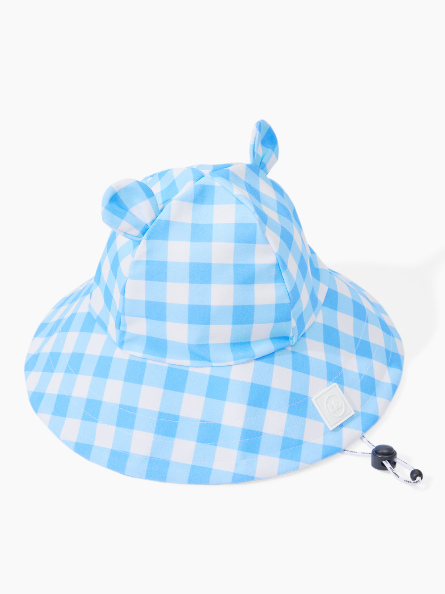 

Панама детская Happy Baby 50643, light-blue, 52, Голубой, 50643