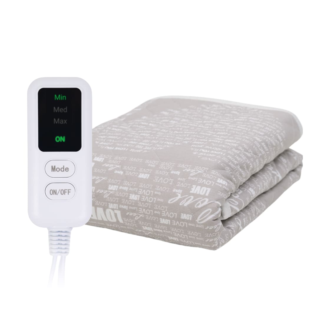 Электроодеяло EcoSapiens Carbonix с подогревом 150х120 см