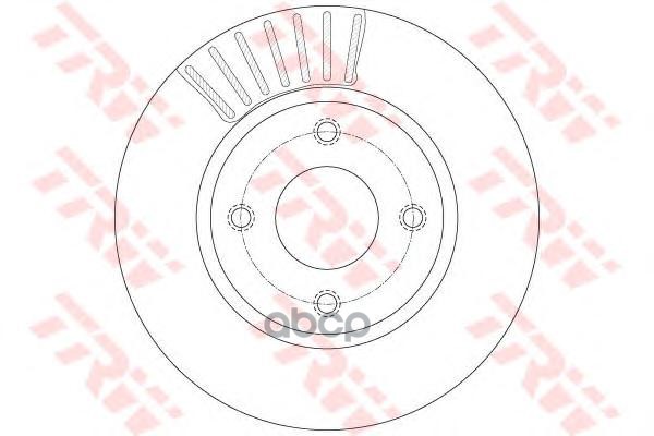 

Диск Тормозной Nissan Tiida (04-) Передний (1Шт.) Trw Df6142