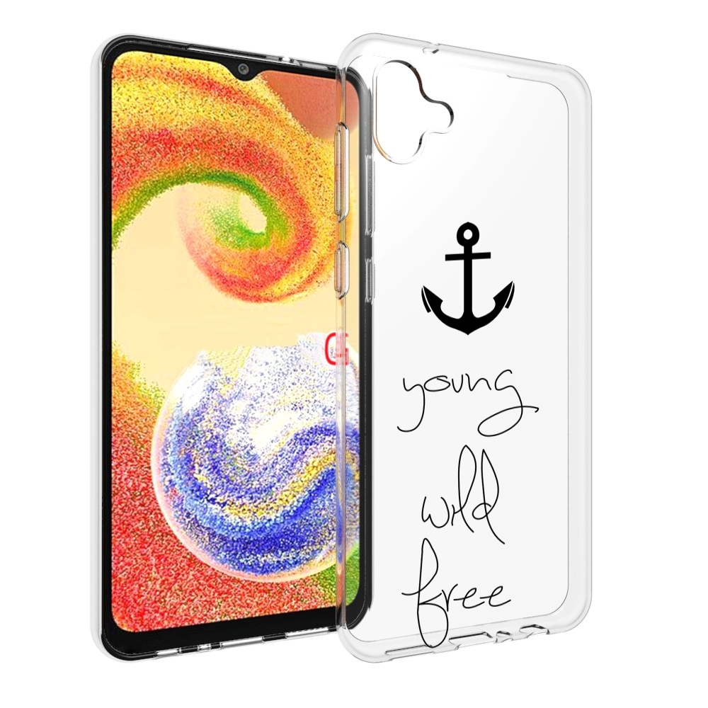 

Чехол MyPads ты-будешь-свободным для Samsung Galaxy A04, Прозрачный, Tocco