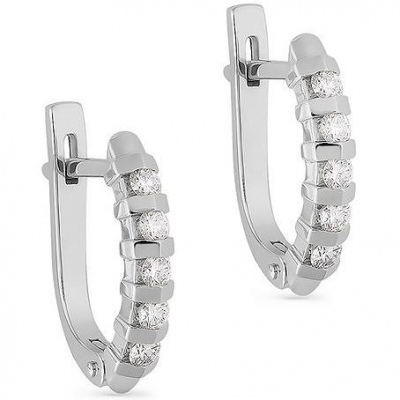 

Серьги из красного золота с бриллиантом Kabarovsky 22-0021-1000, 22-0021-1000