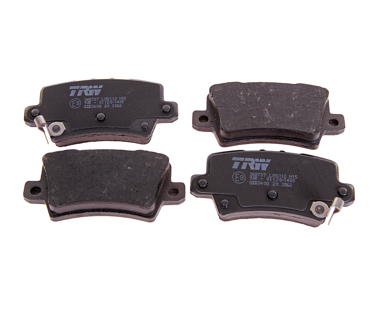 

Колодки Тормозные Honda Civic 5D Задние (4Шт.) Trw Gdb3408