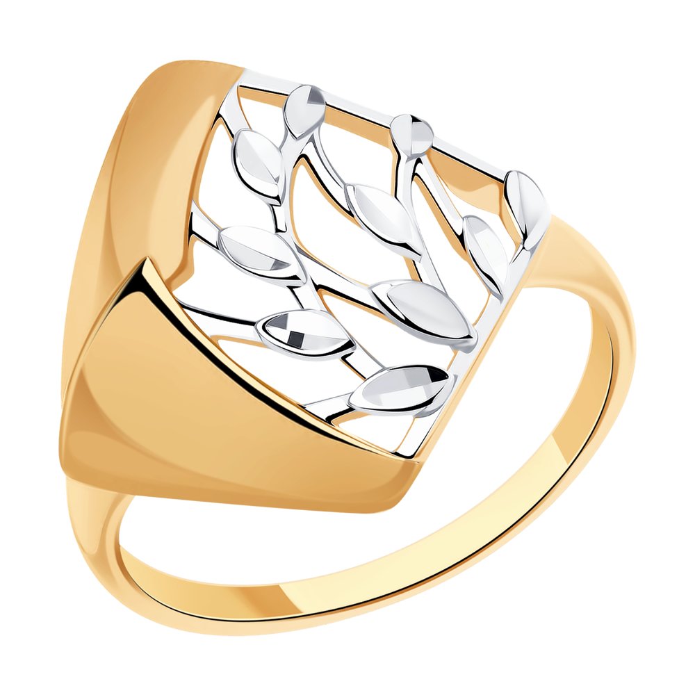 

Кольцо из серебра р.  Diamant 93-110-00776-1, 93-110-00776-1