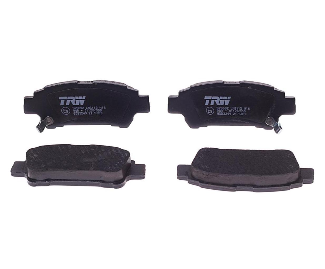 

Колодки Тормозные Toyota Ipsum Задние (4Шт.) Trw Gdb3249