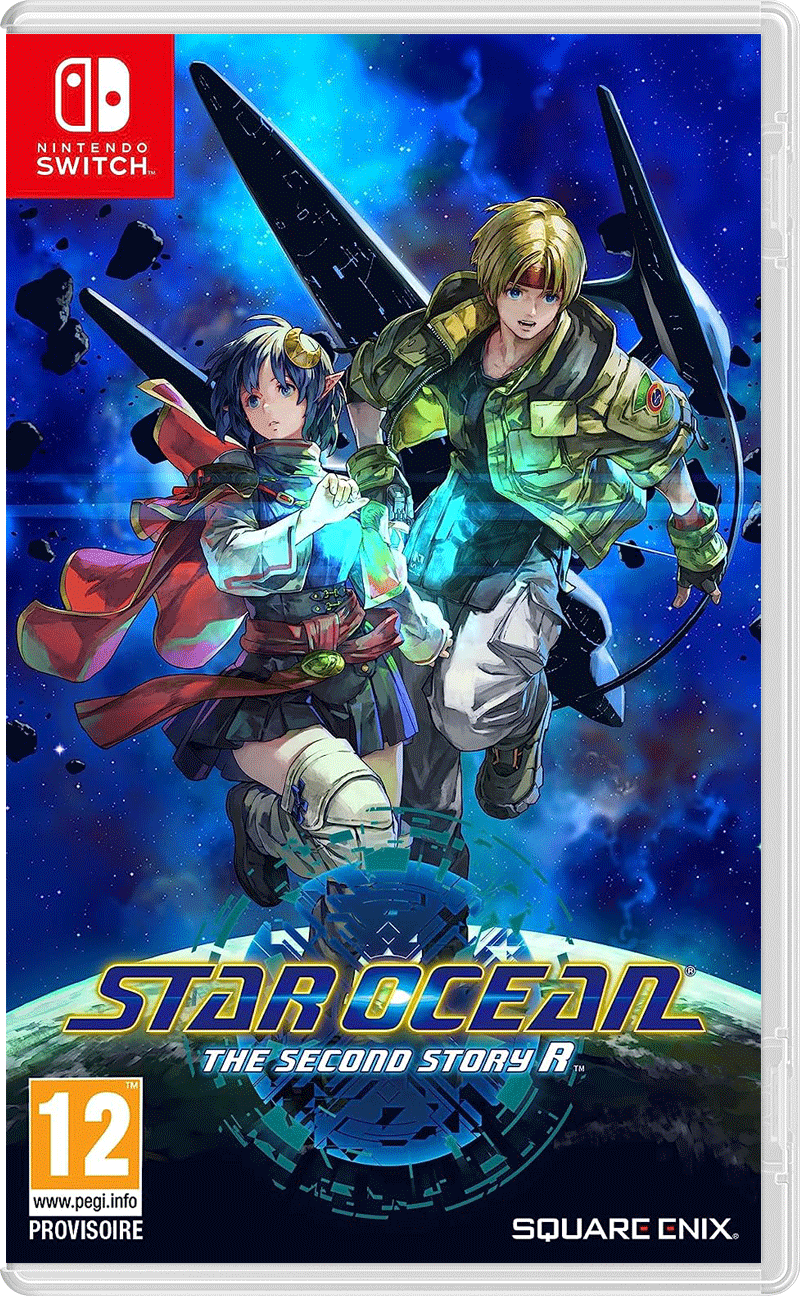 Игра Star Ocean: The Second Story R (NS, полностью на иностранном языке)