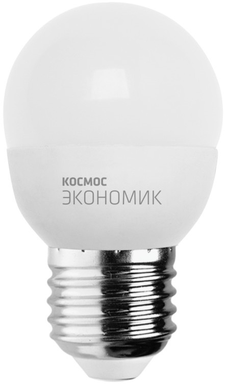 

Лампа LED 8.5W E27 3000 шар Экономик Космос