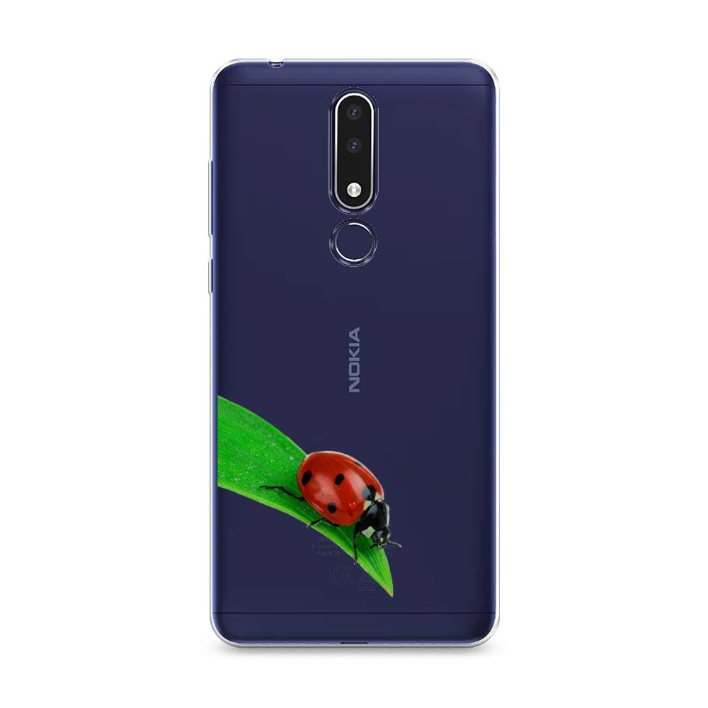 

Чехол Awog на Nokia 3.1 Plus / Нокиа 3.1 Plus "На счастье", Белый;красный;зеленый, 122850-1