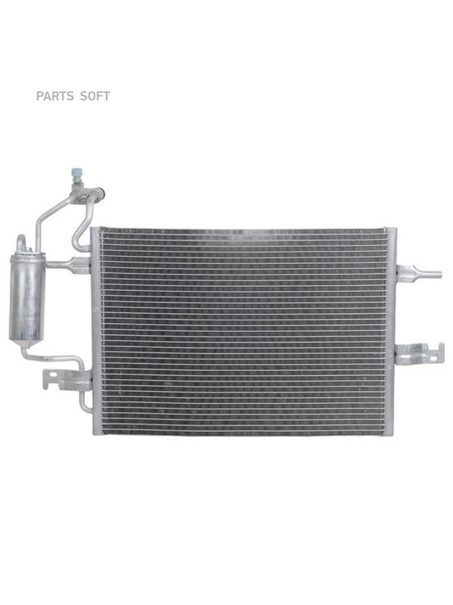 

Z19270_радиатор кондиционера! без осушителя Opel Meriva 1.4-1.8/1.7DTi 03>