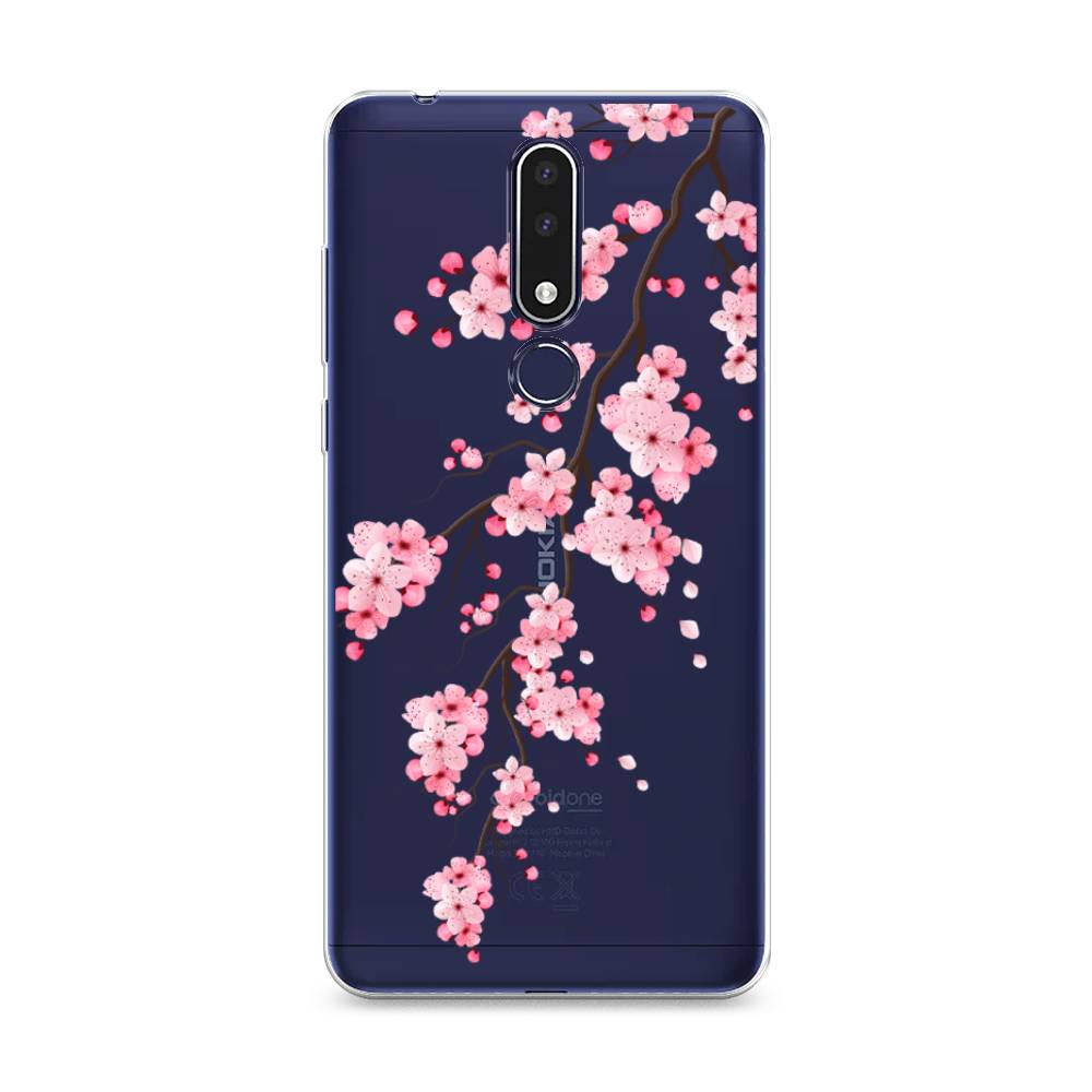 

Чехол Awog на Nokia 3.1 Plus / Нокиа 3.1 Plus "Розовая сакура", Розовый;коричневый, 122850-8