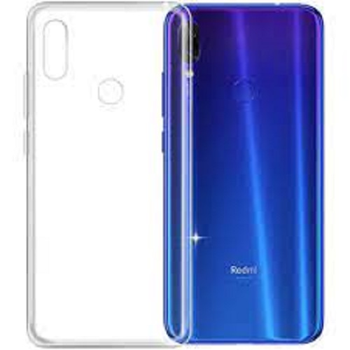 

Чехол для телефона Xiaomi Redmi 7 прозрачный