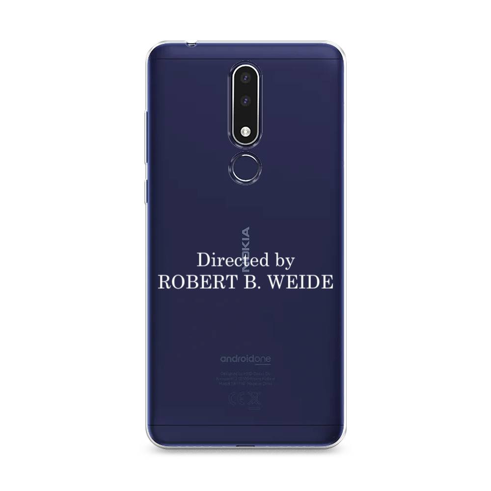 

Чехол Awog на Nokia 3.1 Plus / Нокиа 3.1 Plus "Robert B Weide", Прозрачный, 122850-6