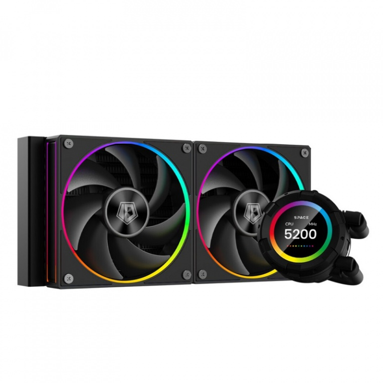 Жидкостная система охлаждения ID-Cooling SL240 Black