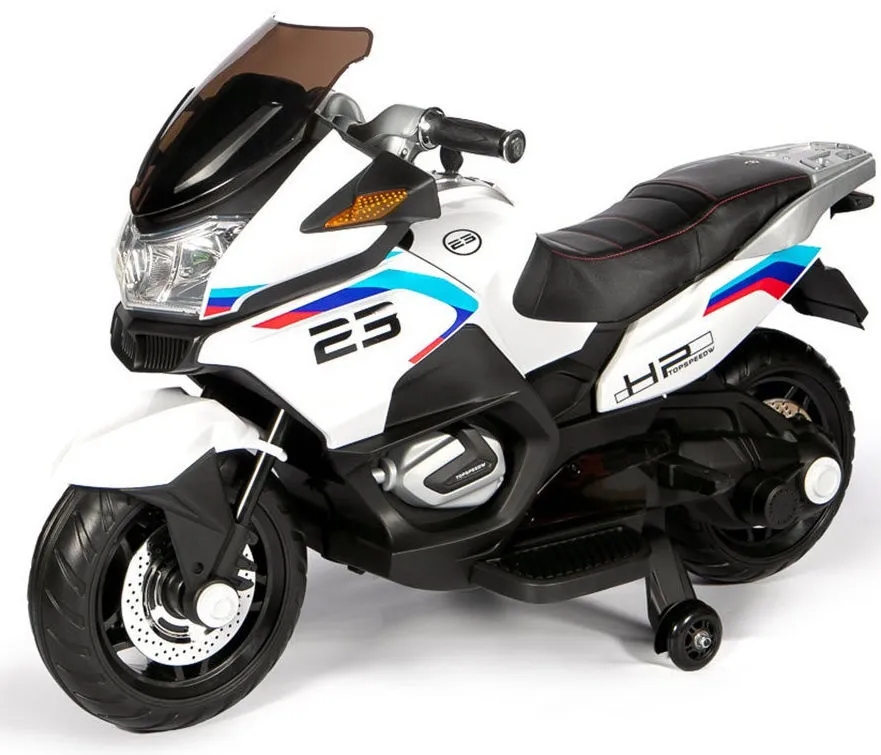 

Мотоцикл RIVERTOYS H222HH белый