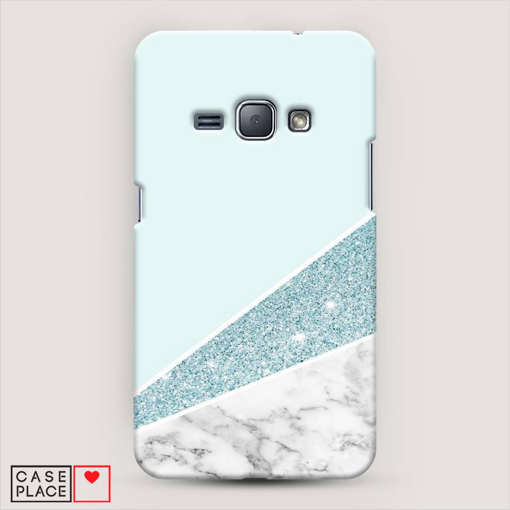 

Чехол Awog "Мрамор с голубыми блестками" для Samsung Galaxy J1 2016