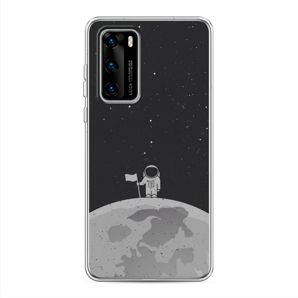 

Чехол Awog "Первый на Луне" для Huawei P40, 610850-4