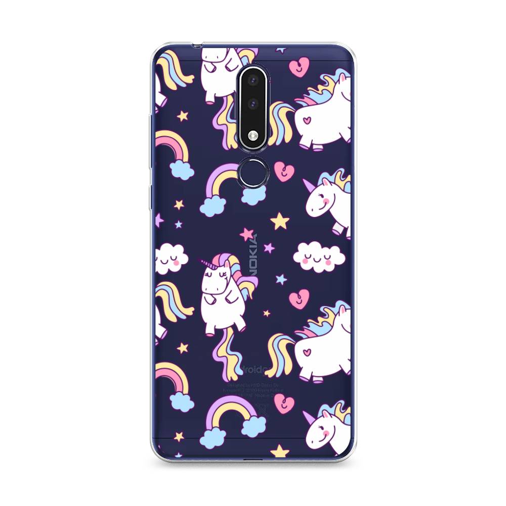

Чехол Awog "Sweet unicorns dreams" для Nokia 3.1 Plus