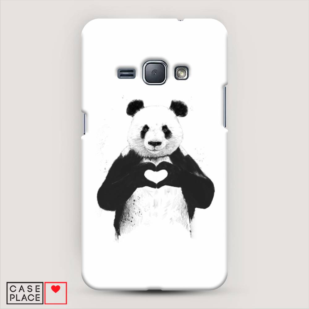 

Чехол Awog "Панда love" для Samsung Galaxy J1 2016