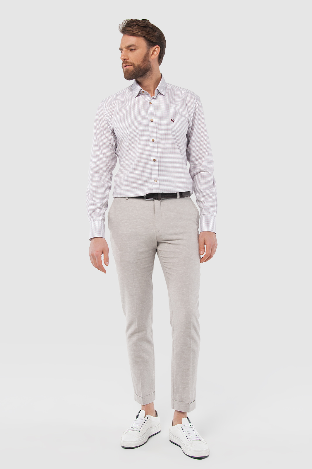 

Брюки мужские Kanzler 3S-508KV-0905-21 бежевые 48, Бежевый, 3S-508KV-0905-21