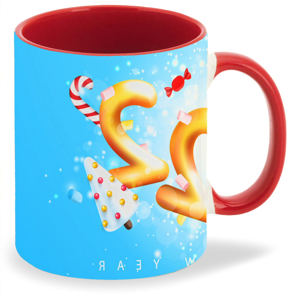 

Кружка CoolPodarok Новый год.Снеговик, Новый год.Снеговик