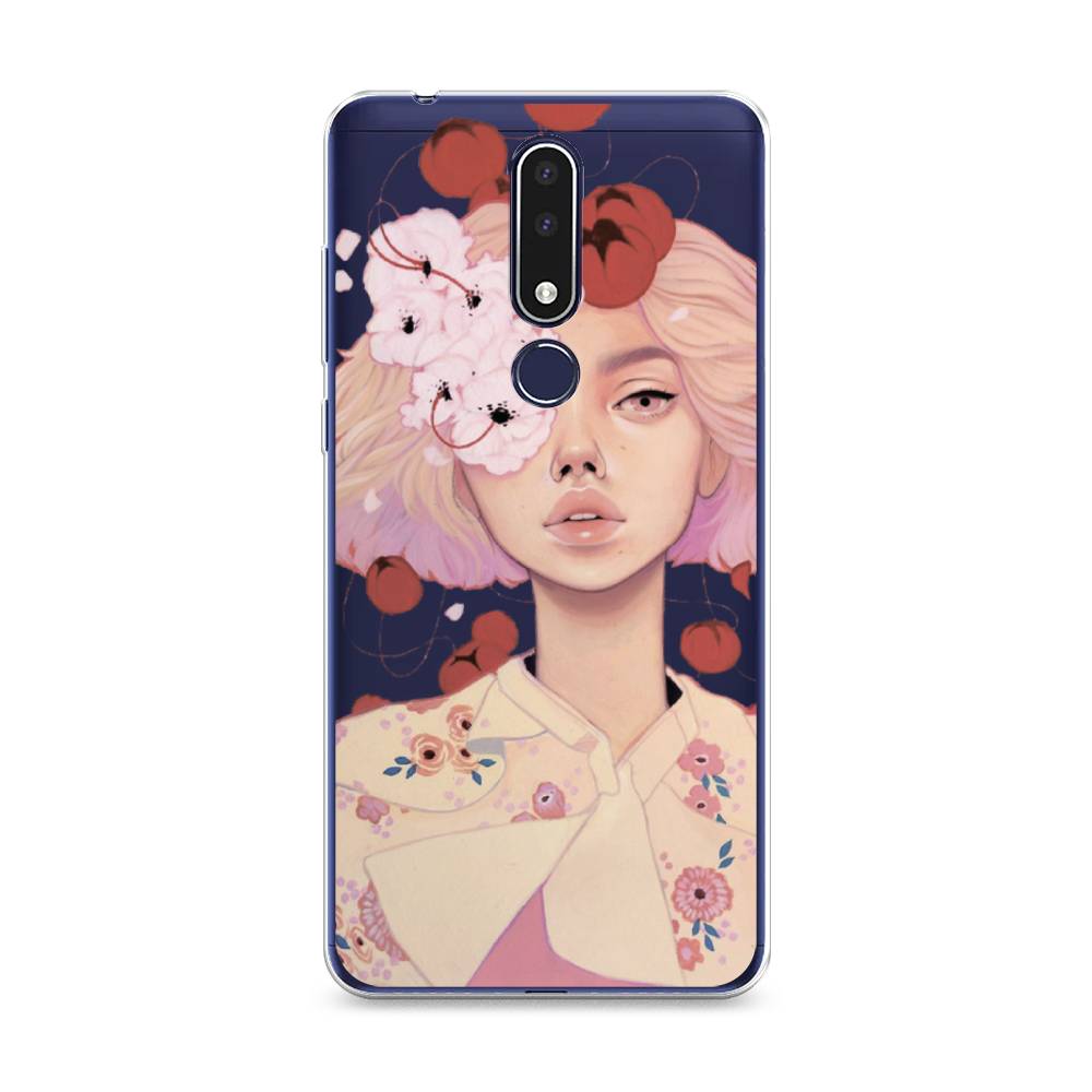 Чехол Awog на Nokia 3.1 Plus / Нокиа 3.1 Plus 