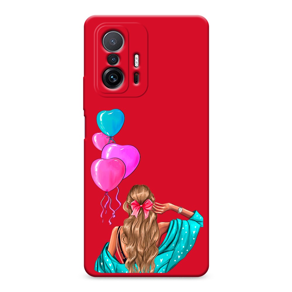 

Чехол Awog на Xiaomi Mi 11T/11T Pro "День Рождения", Разноцветный, 311253-1