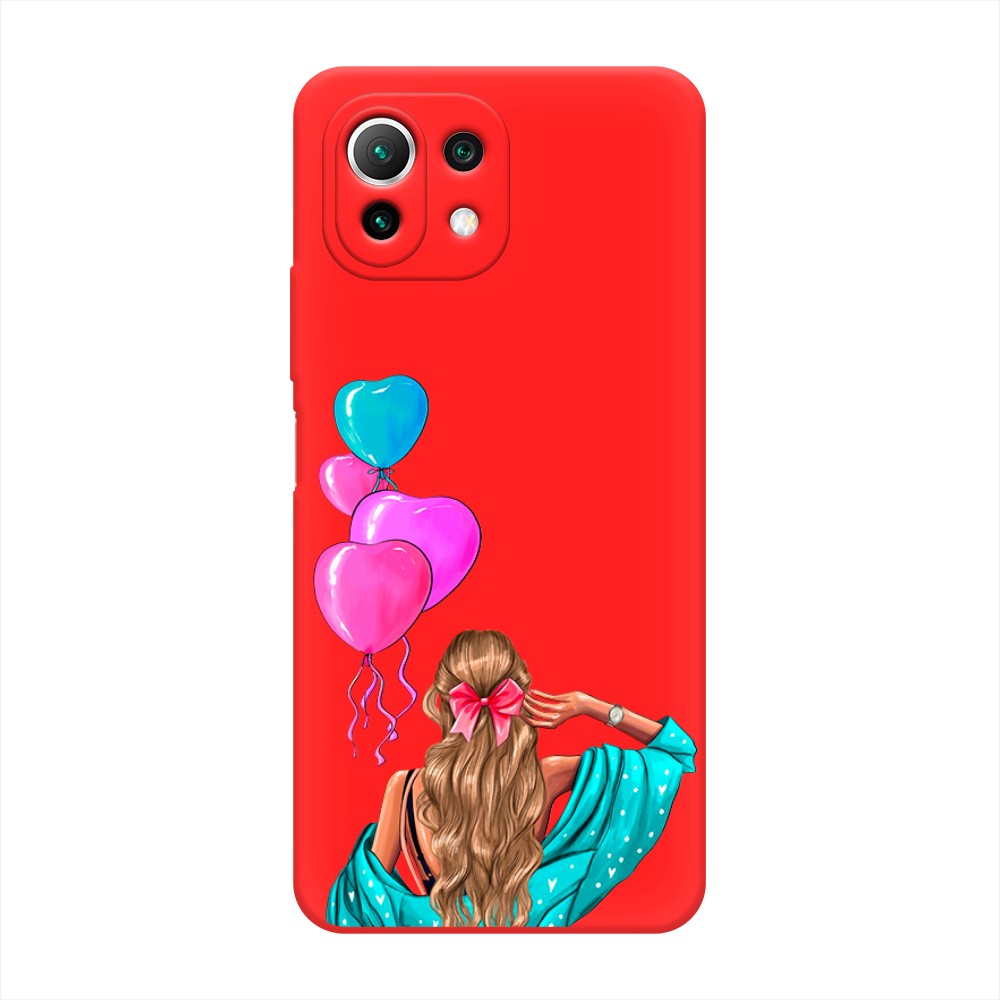 

Чехол Awog на Xiaomi Mi 11 Lite/5G NE "День Рождения", Разноцветный, 310253-1