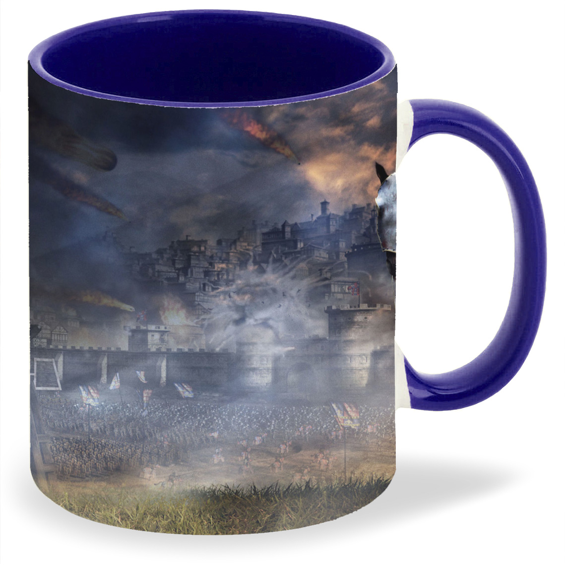 

Кружка CoolPodarok medieval 2 total war Рыцарь на коне Щит Герб, medieval 2 total war Рыцарь на коне Щит Герб