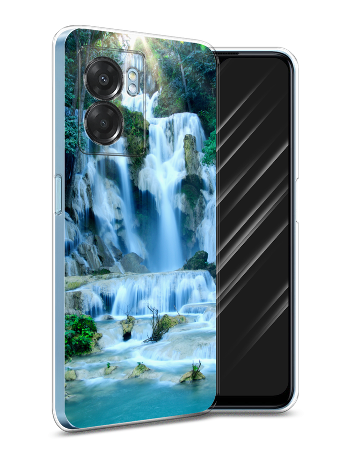 Чехол Awog на Oppo A57 5G/A56s/OnePlus Nord N300 5G 