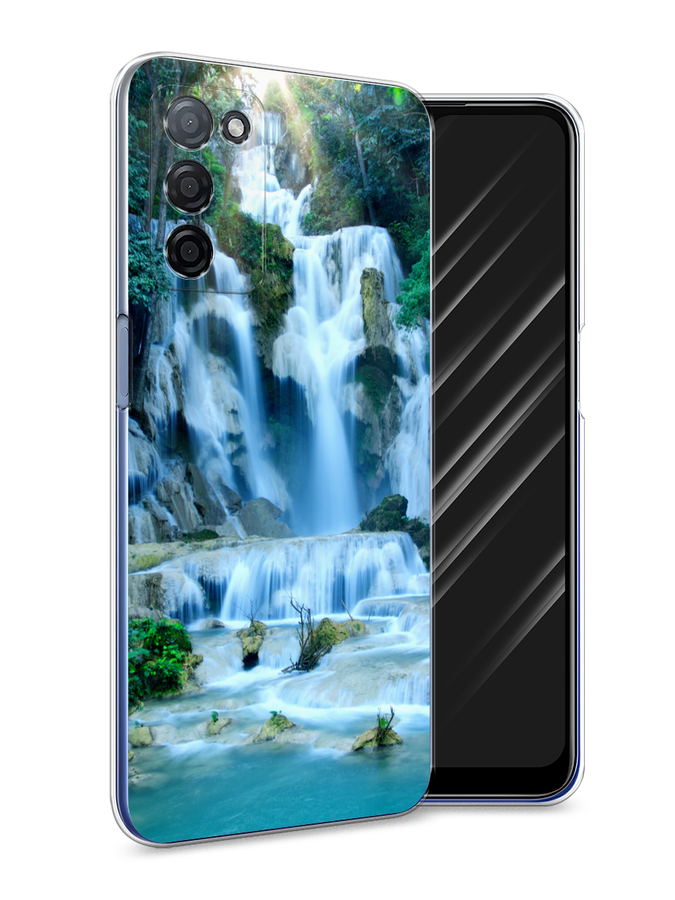 

Чехол Awog на Oppo A55s 5G "Водопад 8", Разноцветный, 2510150-4