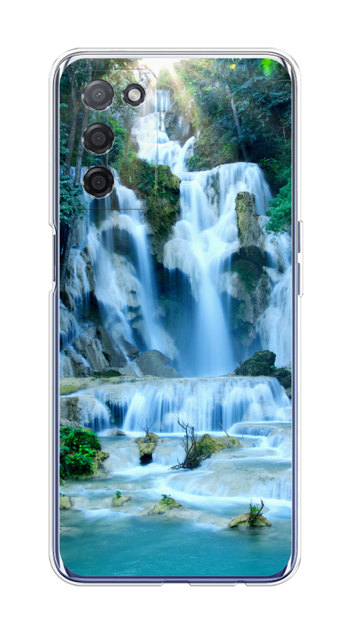 

Чехол Awog на Oppo A55 5G "Водопад 8", Разноцветный, 256250-4