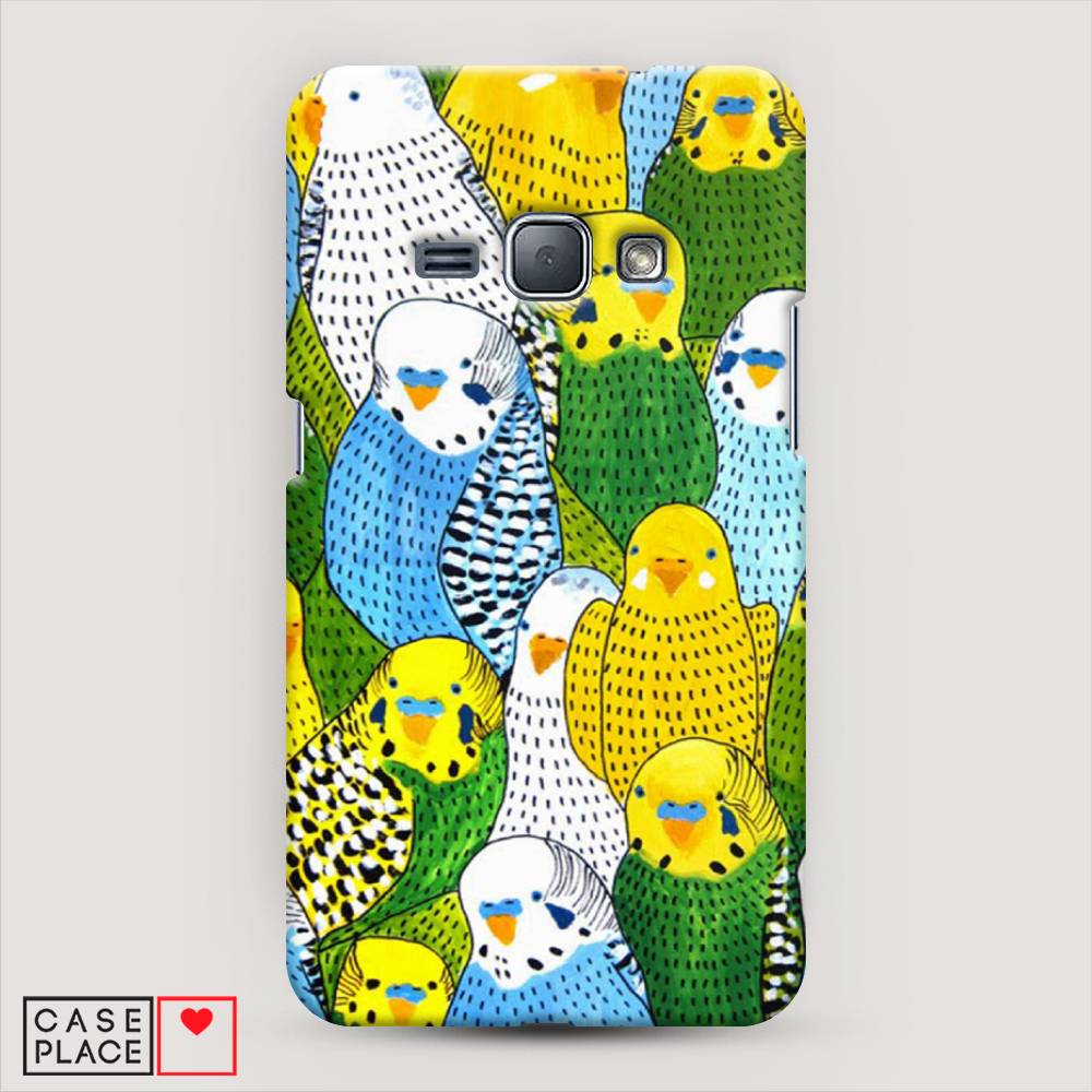

Чехол Awog "Попугаи" для Samsung Galaxy J1 2016
